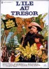 TREASURE ISLAND movie poster