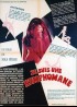 affiche du film JE SUIS UNE NYMPHOMANE