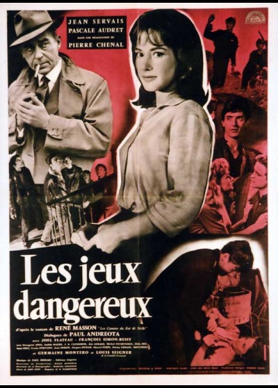 affiche du film JEUX DANGEREUX (LES)