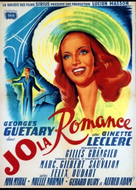 JO LA ROMANCE movie poster