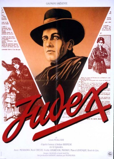 JUDEX movie poster