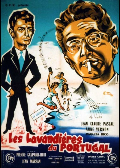 LAVANDIERES DU PORTUGAL (LES) movie poster