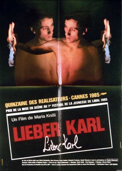 LIEBER KARL movie poster