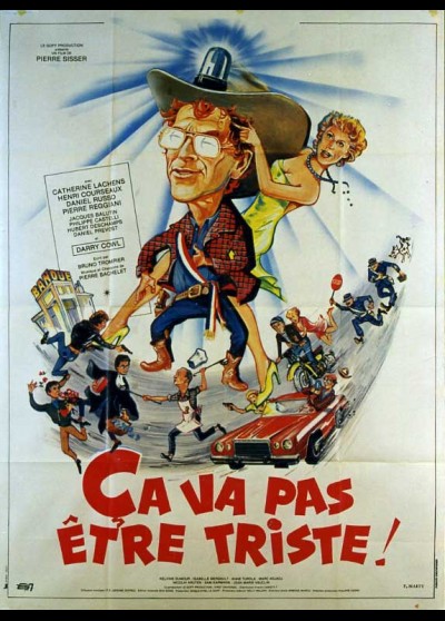 affiche du film CA VA PAS ETRE TRISTE