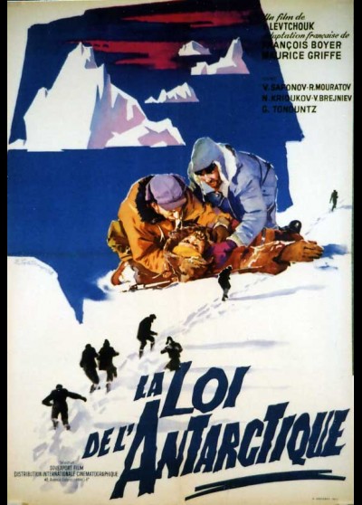 affiche du film LOI DE L'ANTARCTIQUE (LA)