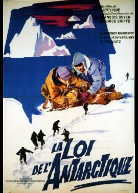 ZAKON ANTARKTIDY movie poster