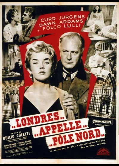 affiche du film LONDRES APPELLE POLE NORD