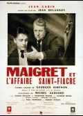 MAIGRET ET L'AFFAIRE SAINT FIACRE