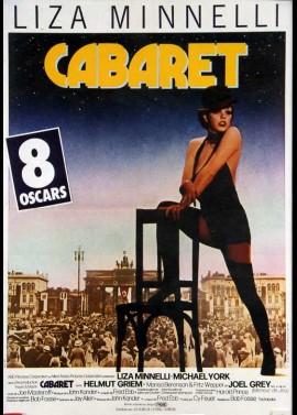 CABARET movie poster