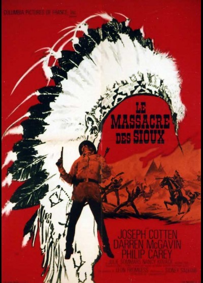 GREAT SIOUX MASSCRE (THE) movie poster