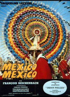affiche du film MEXICO MEXICO