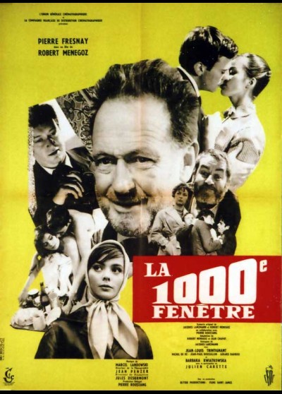 MILLIEME FENETRE (LA) movie poster