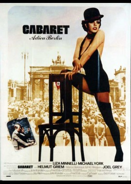 CABARET movie poster