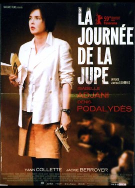 affiche du film JOURNEE DE LA JUPE (LA)