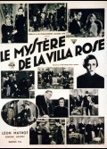 MYSTERE DE LA VILLA ROSE (LE)