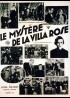 affiche du film MYSTERE DE LA VILLA ROSE (LE)