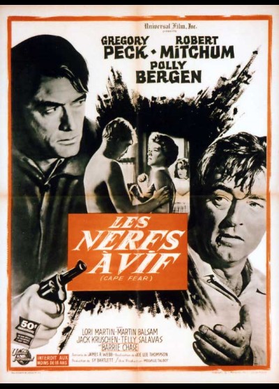 affiche du film NERFS A VIF (LES)