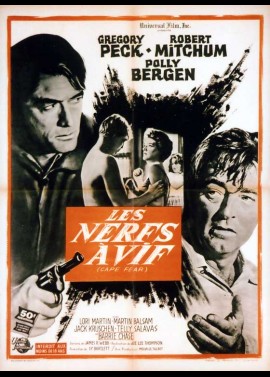 CAPE FEAR movie poster