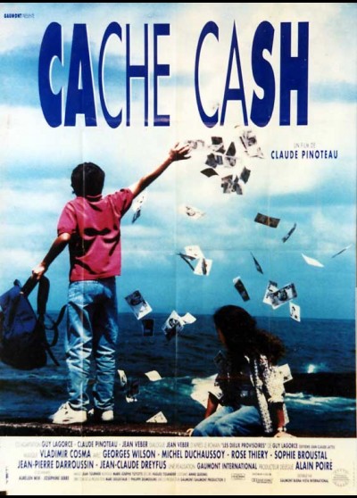 affiche du film CACHE CASH