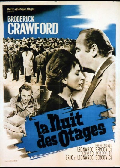 affiche du film NUIT DES OTAGES (LA)