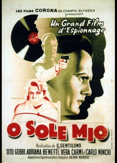 O SOLE MIO movie poster
