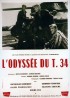 affiche du film ODYSSEE DU T 34 (L')