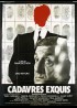 affiche du film CADAVRES EXQUIS