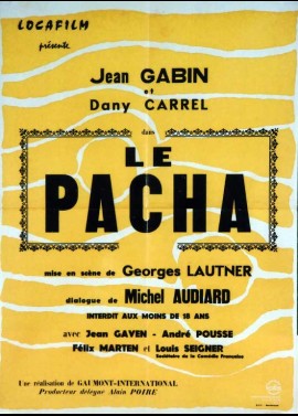 PACHA (LE) movie poster