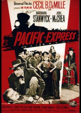 UNION PACIFIC movie poster