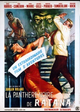 affiche du film PANTHERE NOIRE DE RATANA (LA)