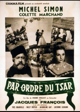 affiche du film PAR ORDRE DU TSAR