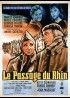 affiche du film PASSAGE DU RHIN (LE)