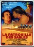 affiche du film PATROUILLE DES SABLES (LA)