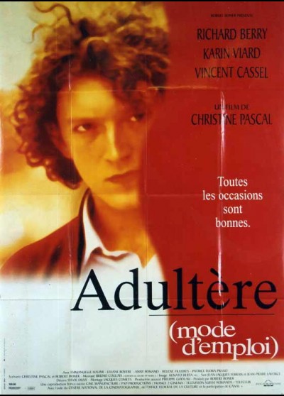 ADULTERE MODE D'EMPLOI movie poster