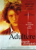 ADULTERE MODE D'EMPLOI