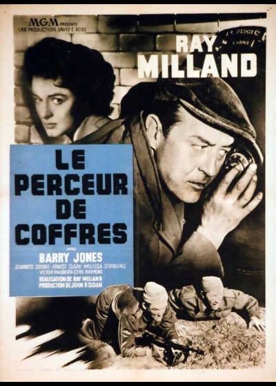 affiche du film PERCEUR DE COFFRES (LE)