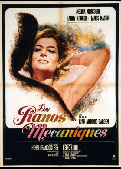 PIANOS MECANICOS (LOS) movie poster