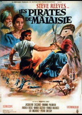 affiche du film PIRATES DE MALAISIE (LES)