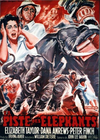 affiche du film PISTE DES ELEPHANTS (LA)