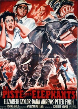 ELEPHANT WALK movie poster