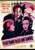 affiche du film PITIE POUR CELLE QUI TOMBE