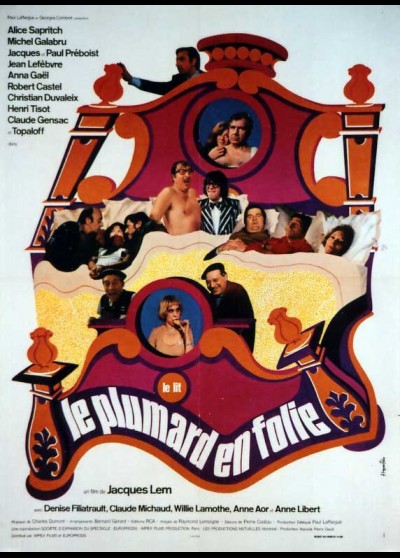 PLUMARD EN FOLIE (LE) movie poster