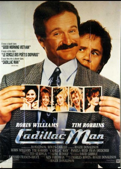 CADILLAC MAN movie poster