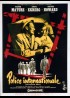 affiche du film POLICE INTERNATIONALE