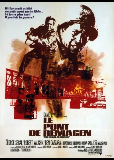 BRIDGE AT REMAGEN (THE) movie poster