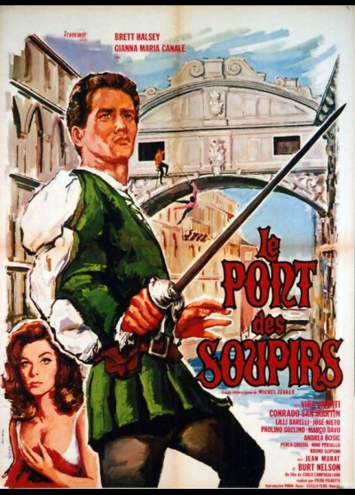 affiche du film PONT DES SOUPIRS (LE)