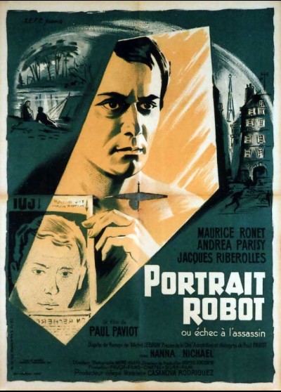 PORTRAIT ROBOT movie poster