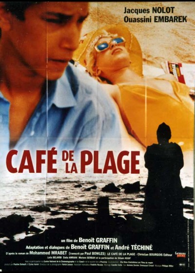 affiche du film CAFE DE LA PLAGE (LE)