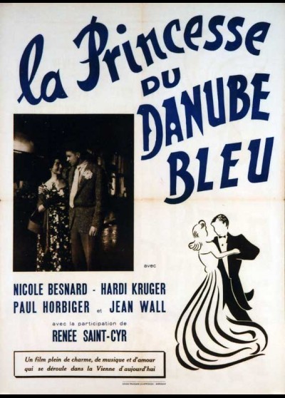 affiche du film PRINCESSE DU DANUBE BLEU (LA)