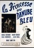 AN DER SCHONEN BLAUEN DONAU movie poster
